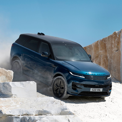 2027 Land Rover Range Rover Sport Electric Front View